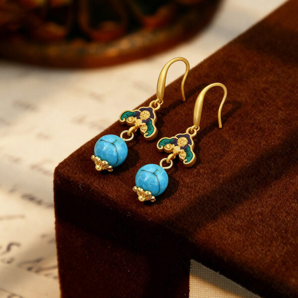 Wholesale Turquoise earrings