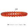 Wholesale Fashion Marble Agate Beaded Bracelets 1 Piece