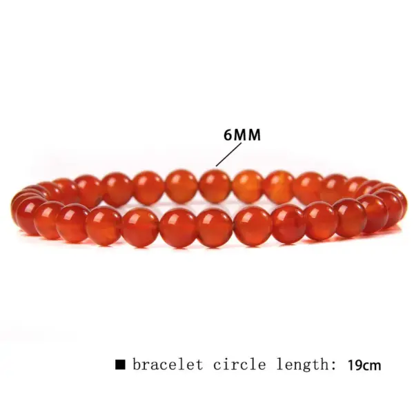 Wholesale Fashion Marble Agate Beaded Bracelets 1 Piece