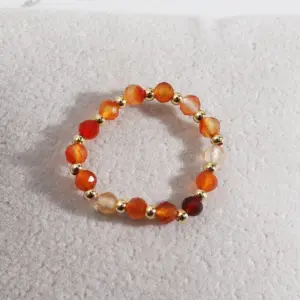 Red agate / One Size