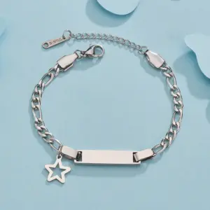 Straight Brand-Steel Color (Five-Pointed Star)-Hanging Accessories