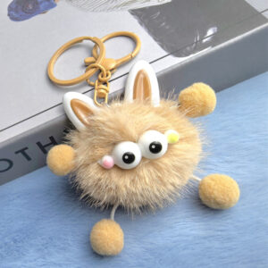 Camel color with hands / Little ears elf