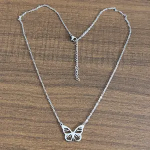 Butterfly / Steel Color