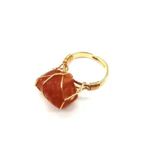 Red agate / Adjustable Opening