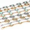 oly-9b62f77dee51a807afe681c553b1eb2d Wholesale Fashion Retro Metal Pattern Waist Chain Women's Versatile ess Suit Aessories Agate Stone Decorative Belt