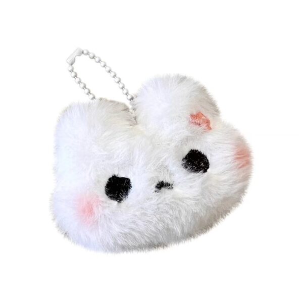Wholesale Cute Capybara Star Cartoon Pendant Kapibala Plush Jewelry Bag Keychain Small Siamese Doll Doll
