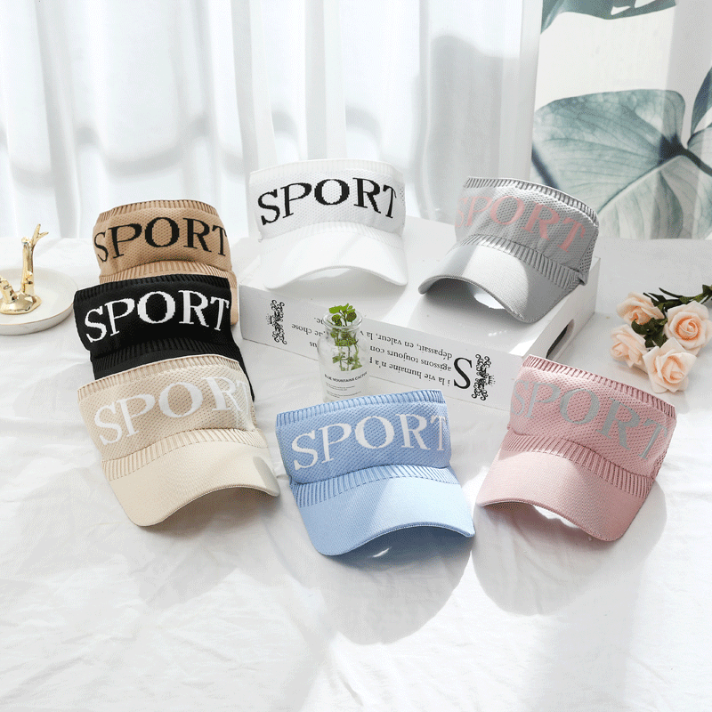 Wholesale New Style Open-Top Sun Protection Hat for Men and Women, Versatile Baseball Cap, Srts Outdoor Sun Hat, Sun Hat, Tennis Cap