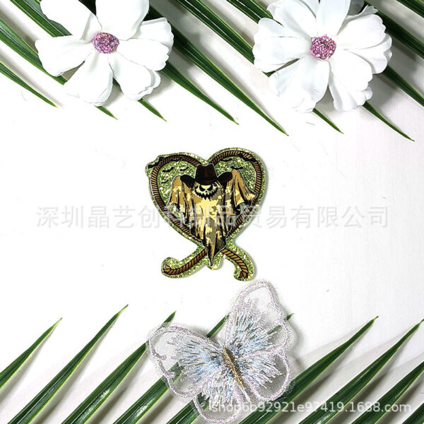 Wholesale Specializing in cross-border best-selling sequined acrylic DIY accessories and jewelry - Halloween series from Jingyi Innovation Factory