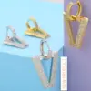 Wholesale Plating Copper Copper Earrings