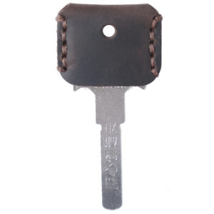 Crazy Horse Skin Curry / Key sleeve (Key not included)