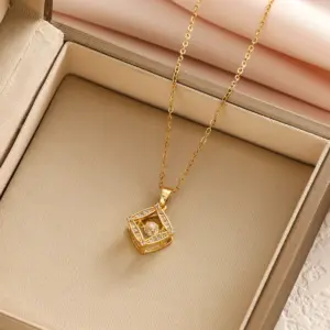 6254 Gold Smart Quadrilateral