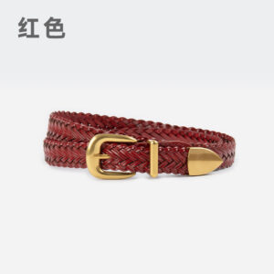 26633-Red / 110cm without buckle