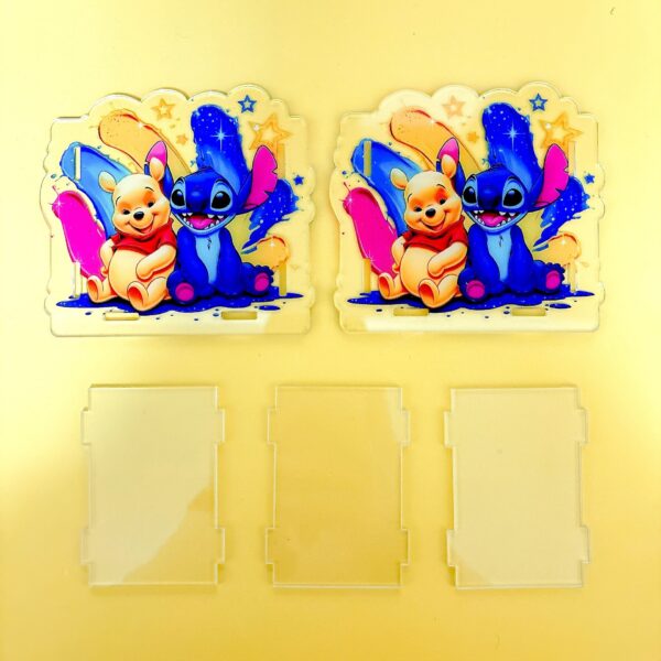 Wholesale Popular Pen Holder Stationery Box Acrylic Pen Box OLY Exclusive