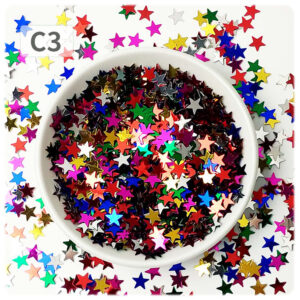 C3 Silver Bottom Random Mix / 20g (g)/bag