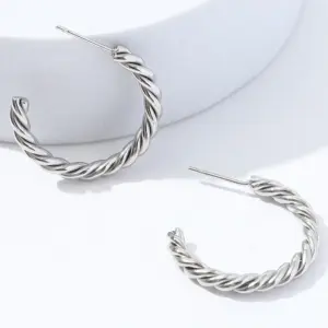Three-Wire Twisted C- Shaped Steel Color MS-024