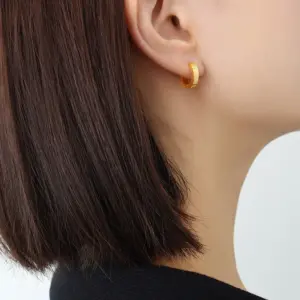 F225-Gold Earrings