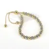 Wholesale Retro Round Copper Gold Plated Bracelets In Bulk