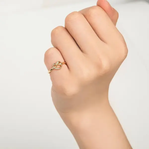 Wholesale Copper Plating Geometric No Inlaid Copper Rings