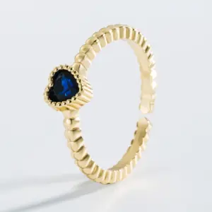 Sapphire Blue / Adjustable Opening