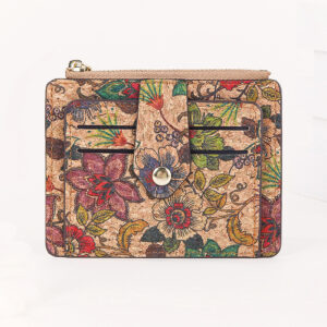 Ethnic flower card holder