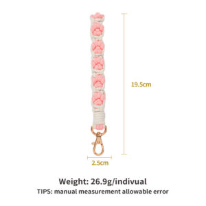 K68907 Pink White