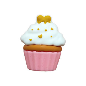 【Ice Cream Cone Cake - Z】Silicone Beads