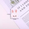 Wholesale Embroidery factory new mobile phone case bag decoration accessories patch cute animal head cartoon embroidery cloth stickers