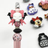 Wholesale Halloween Silicone Beads DIY Beaded Pen Focus Beads