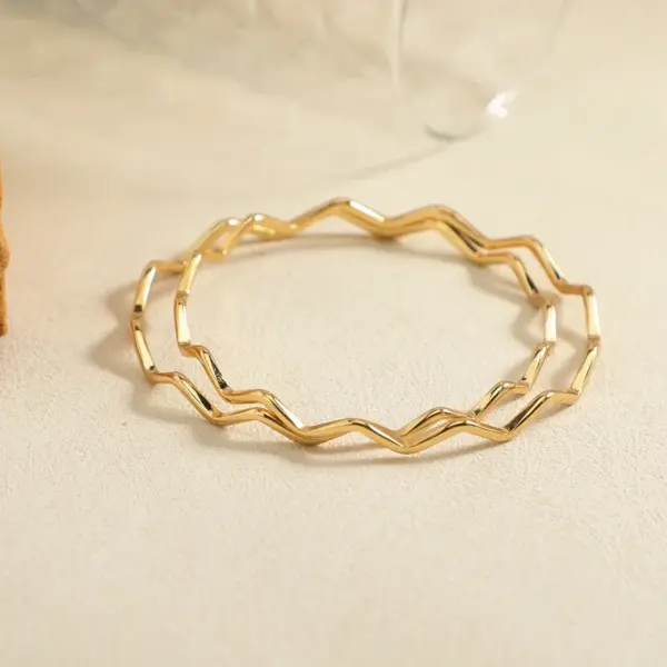 Wholesale Punk Simple Style Round 304 Stainless Steel Plain Bracelet In Bulk