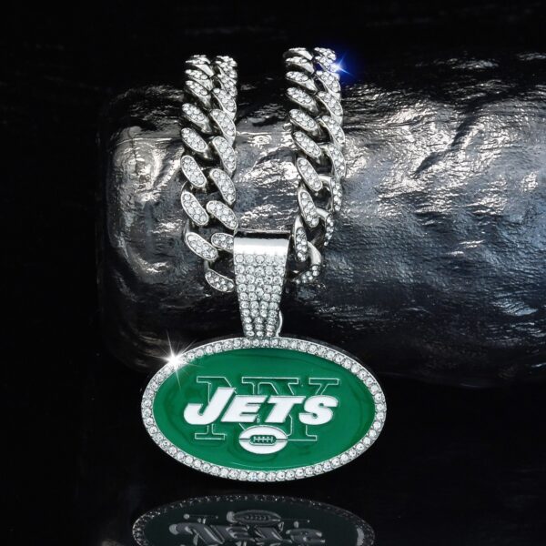 Wholesale Hip Hop Jet Necklace Men's Cuban Chain