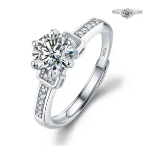Only Love Ring 1 Karat / Adjustable Opening