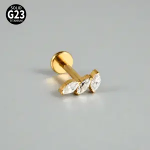Gold / 1.2*8mm / #5