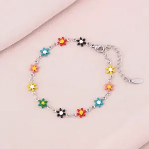 Color Bracelet (Steel Color)