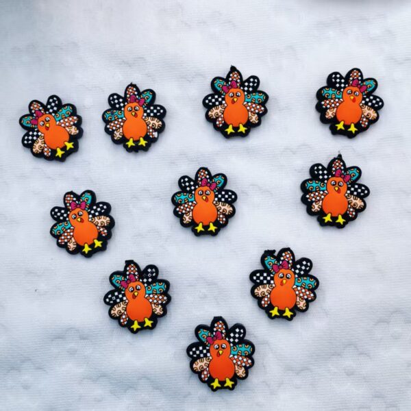 Wholesale Halloween Cartoon Beads DIY Silicone 2D Beads