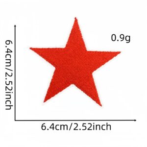 Cartoon color cloth stickers 13#