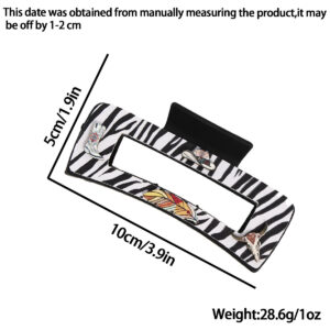 10-5 Square Hollow Zebra Strip Accessories / Can be specified