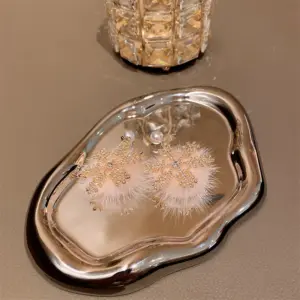 Large Pink Snowflake