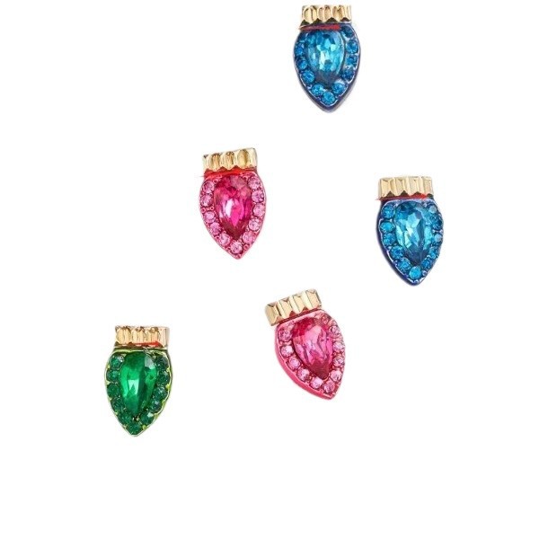 Wholesale Christmas series cartoon earrings