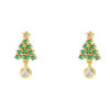 Wholesale Christmas tree earrings