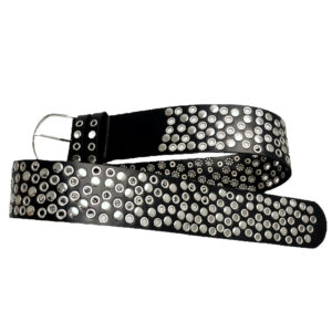 Rivet air eye belt / 108cm