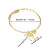 Wholesale Jewelry Modern Style Solid Color 304 Stainless Steel Anklet