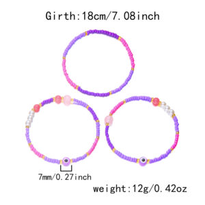 Purple devil eye ak25y0019