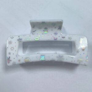 8.5 Cube-Christmas Tree White