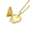 Wholesale Jewelry Fashion Letter Heart Shape 201 Stainless Steel 18K Gold Plated Plating Stainless Steel Necklaces