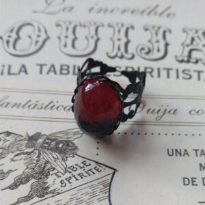 Wholesale Hot Gothic ring Gothic jewelry factory direct sales