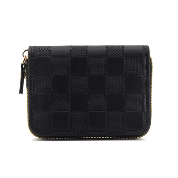 Wholesale Large-capacity plaid card holder