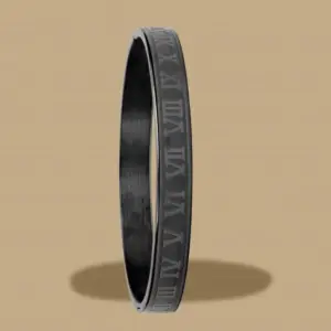32-D-14 Black Bracelet