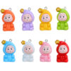 Wholesale Cutel doll resin doll accessories key chain pendant