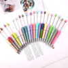 Wholesale beaded pens/DIY colorful bead pen