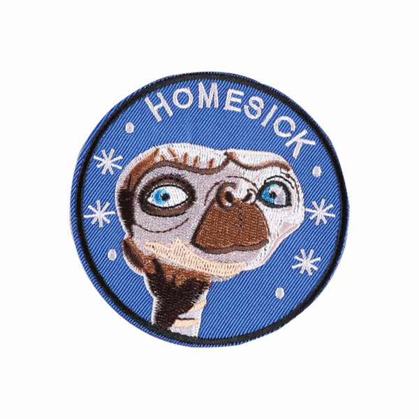 oly-9c1f0036cb5122a8bbb2e1a68d45a342 Wholesale Computer embroidery logo round iceberg forest badge logo clothing aessories badge cloth label adhesive patch embroidery cloth sticker